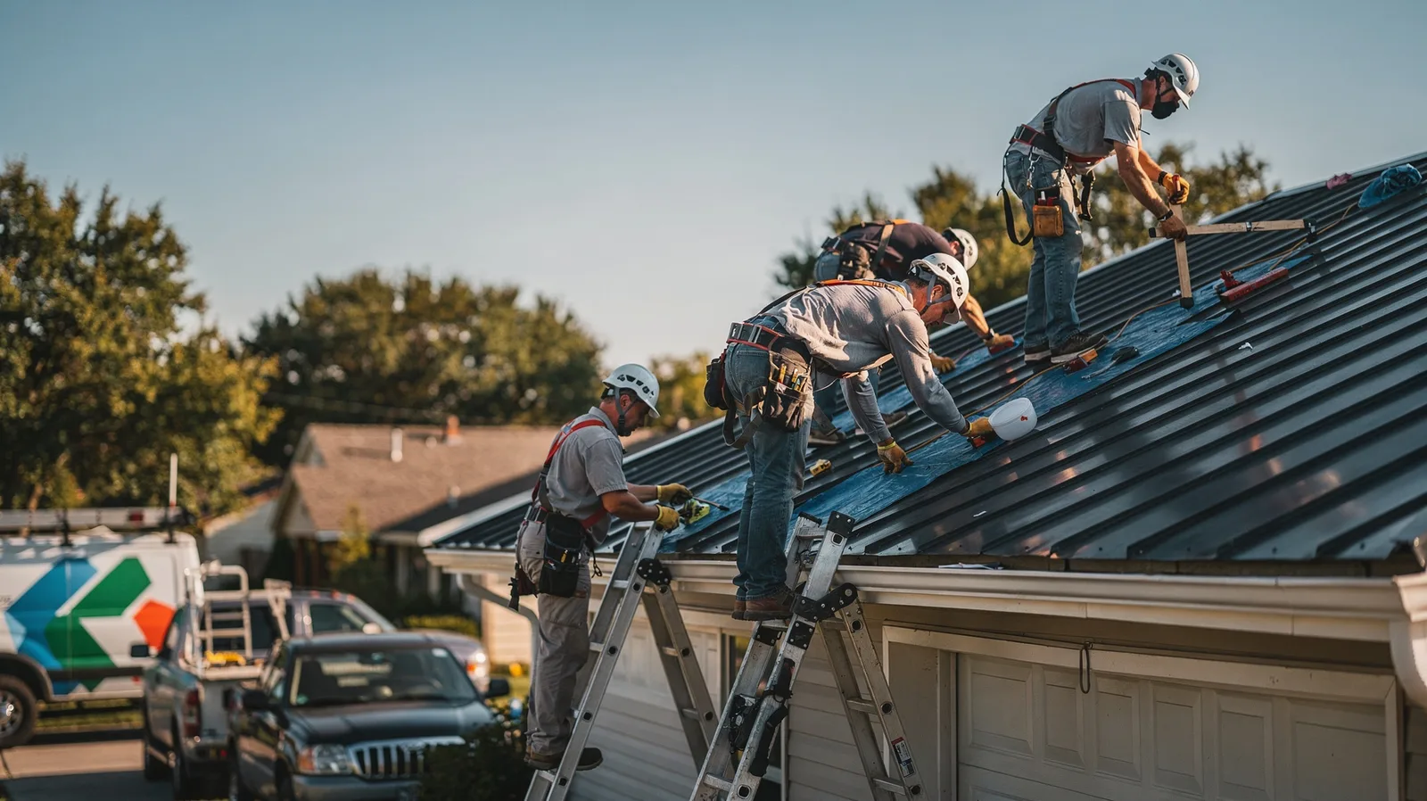 Metal Roof Installation in Barryton, MI near me